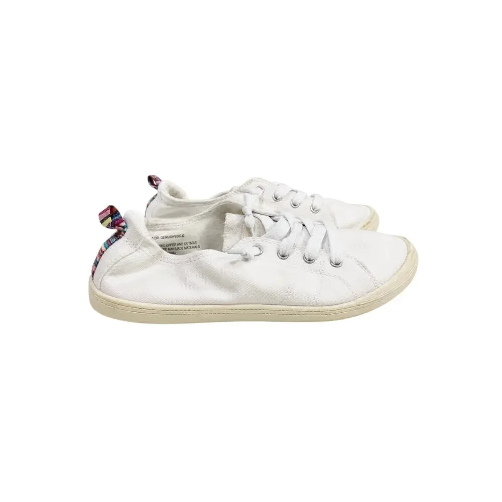 Sugar Women’s Slip-On Sneaker Shoe SIZE 7 Canvas # Box 777